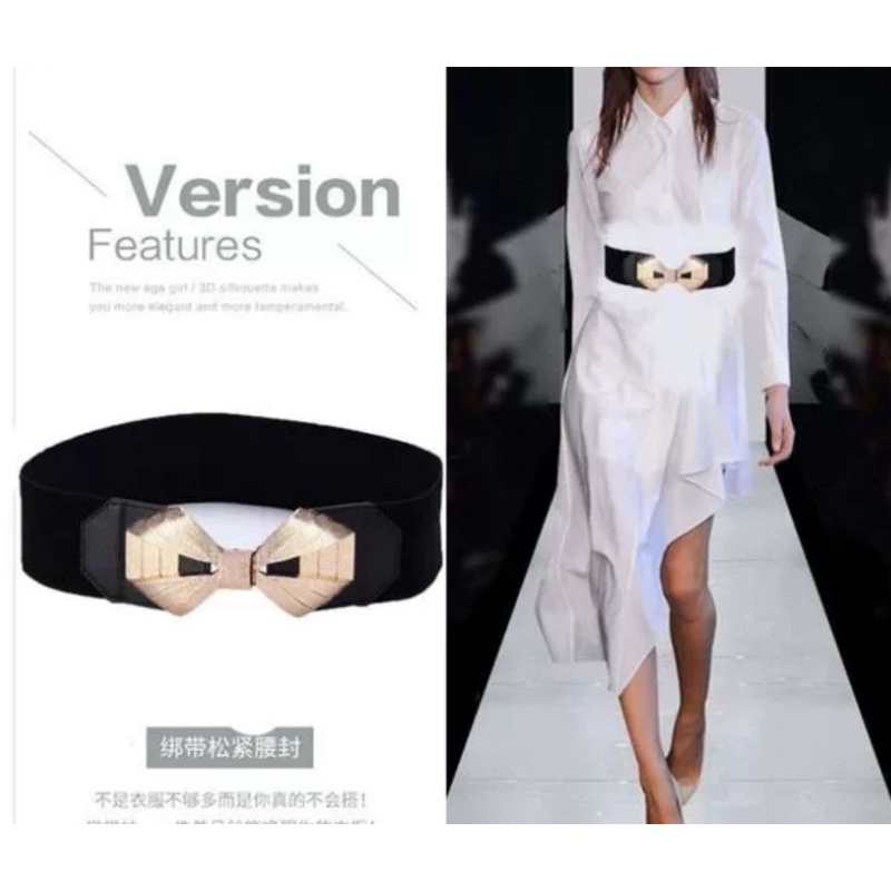 Thắt lưng nữ Dây nịt nữ đai váy thời trang Hàn Quốc