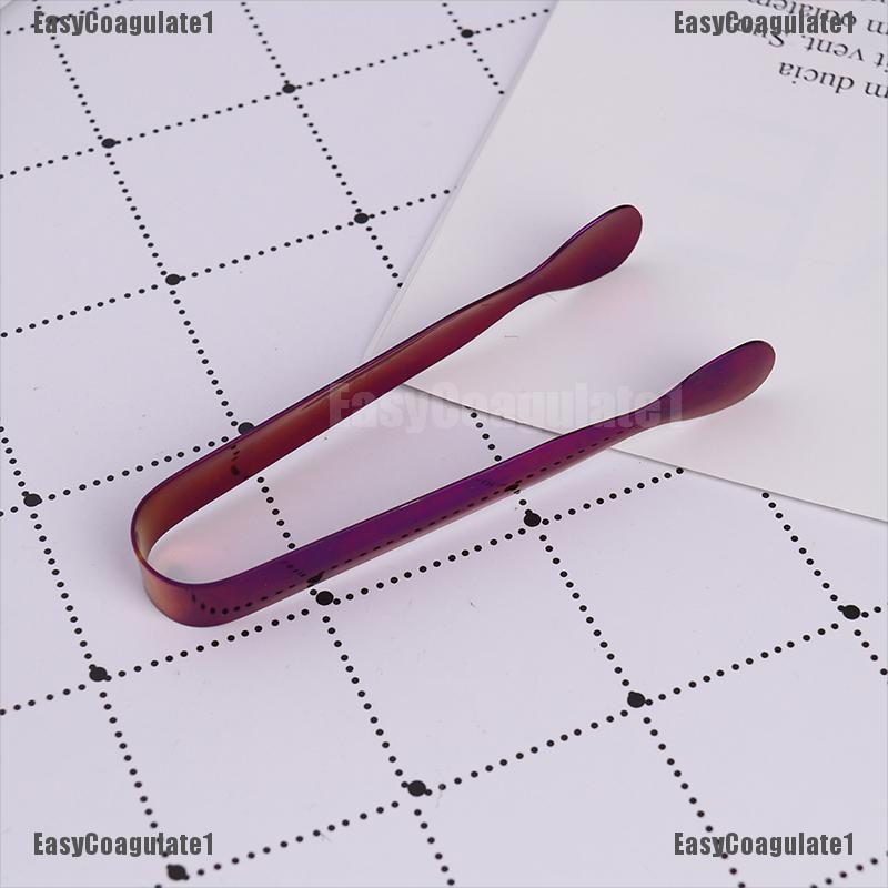 Kẹp gắp đá thức ăn bằng inox 11cm cho quán bar nhà hàng bếp