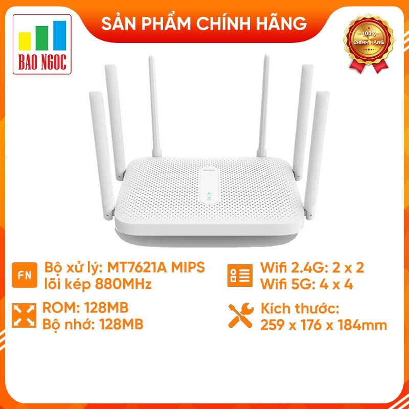 Router Wifi Xiaomi Redmi AC2100