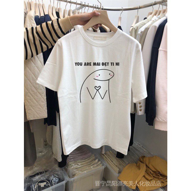 Áo Thun In Chữ You Are MAI ĐẸT TI NI HOT TREND áo phông nam nữ fom rộng cỡ lớn
