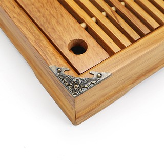 Khay Để Ấm Chén Bằng Gỗ