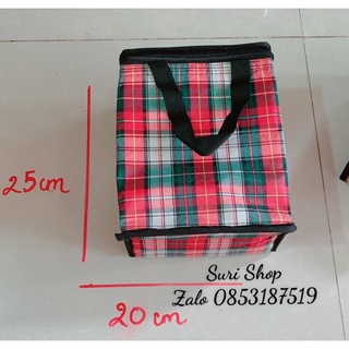 Giỏ giữ nhiệt mang cơm [SỈ INBOX]