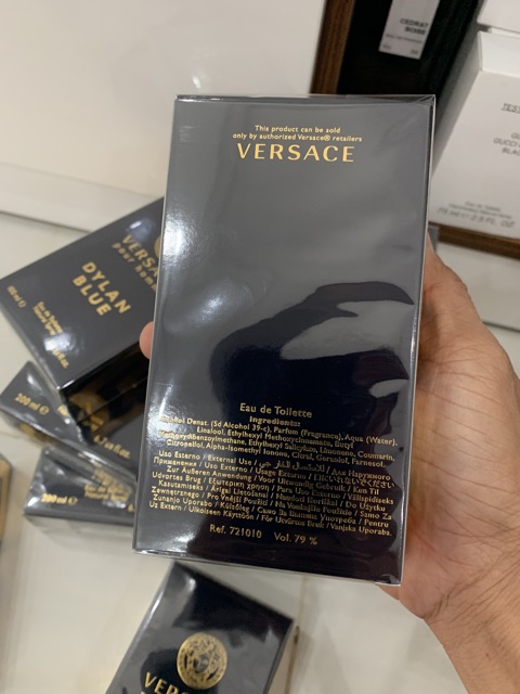 [FreeShip] Nước hoa versace dylan blue 100ml fullbox .New