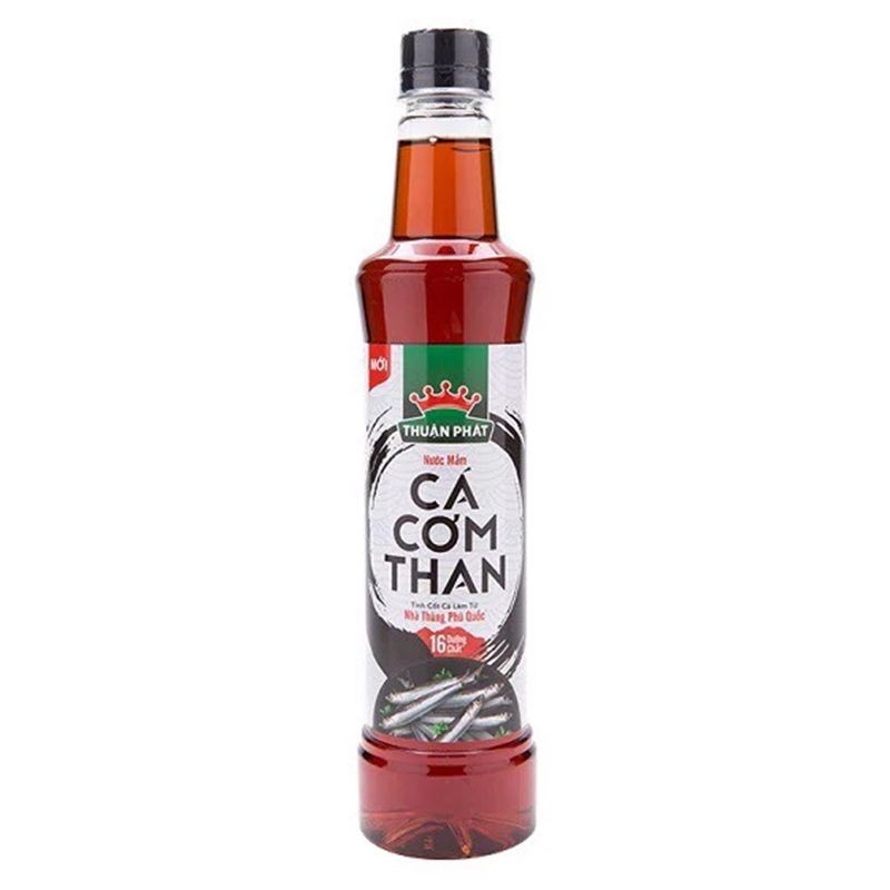 Nước Mắm Thuận Phát Cá Cơm Than Chai 750ml