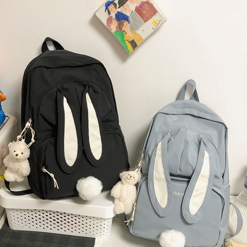 Ba Lô Tai Thỏ Dễ Thương Dành Cho Tuổi Teen / Bé Gái