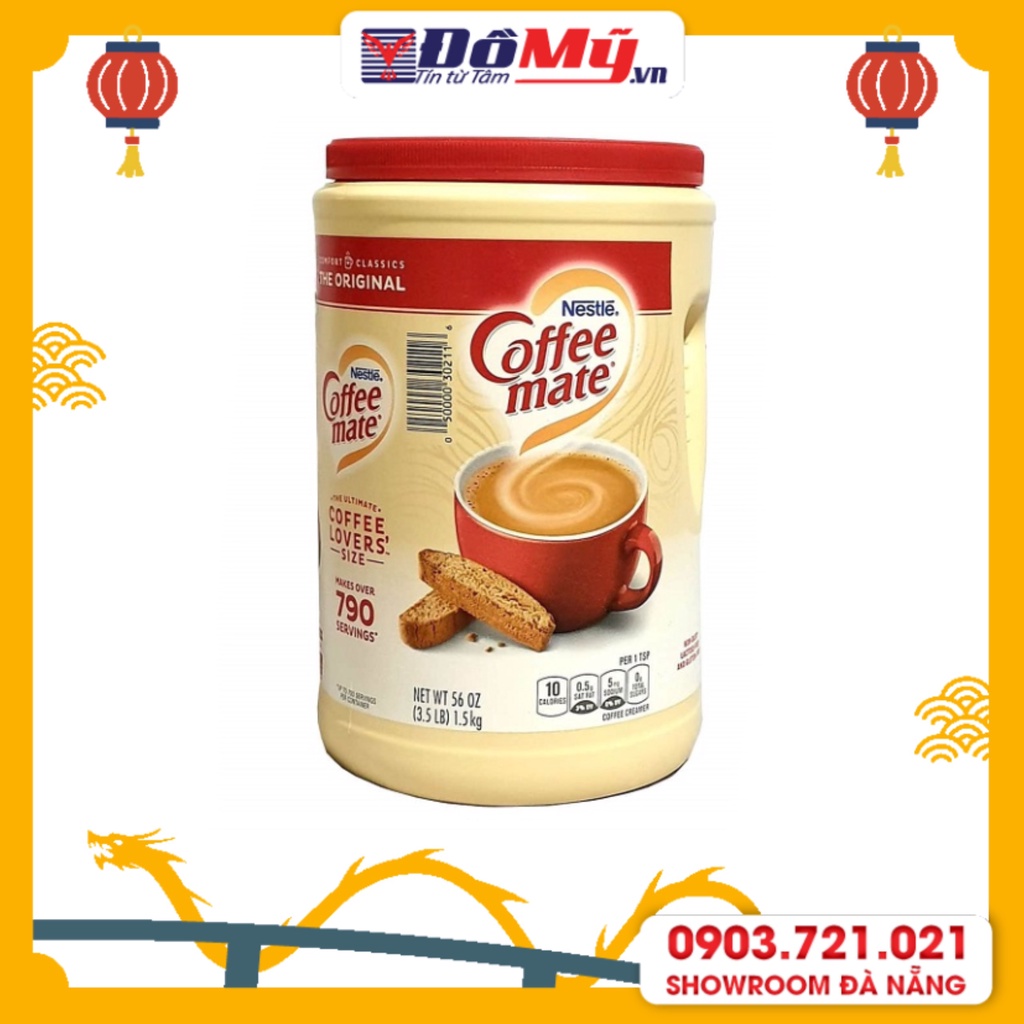 Bột kem Cà Phê Sữa Nestle Coffee Mate 1.5kg