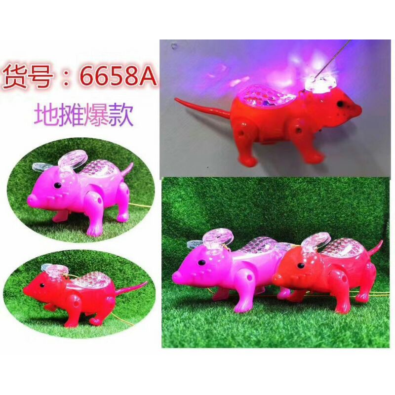 Thú lắp pin phát nhạc, đo được