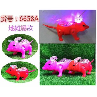 Thú lắp pin phát nhạc, đo được