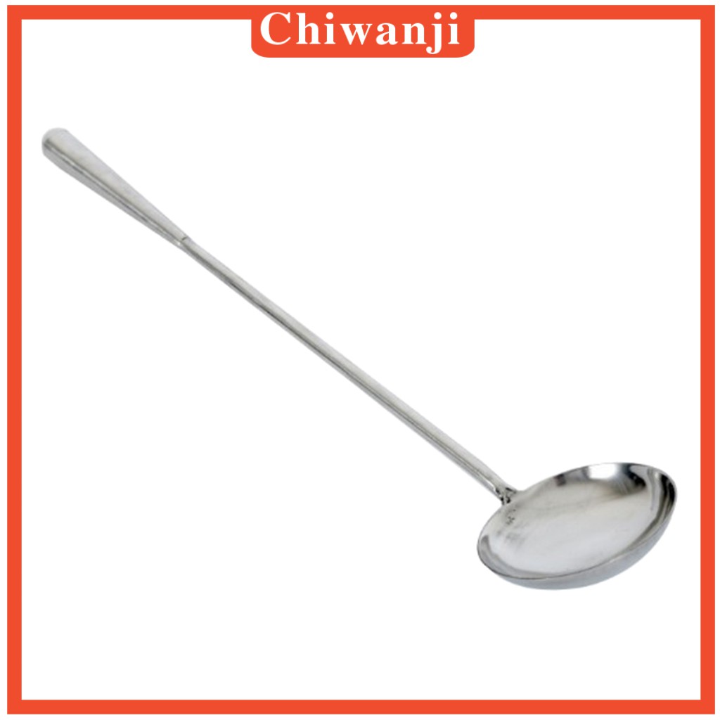 Vá Múc Canh Inox Cán Dài Tiện Dụng Cho Nhà Bếp