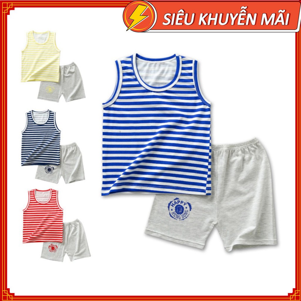 Quần Áo Trẻ Em, Đồ Bộ Bé Trai Cao Cấp, Thun Cotton 100% Cho Bé Từ 1 Tuổi - 6 Tuổi