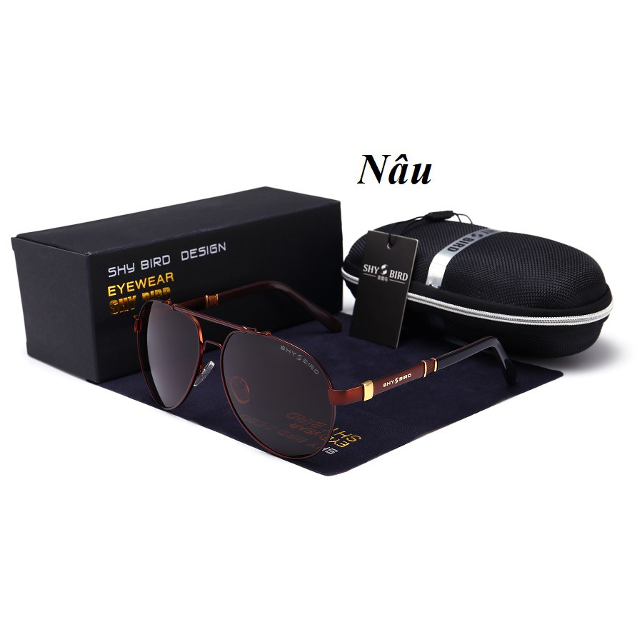 Kính mát nam Shy Bird S2000 mẫu mới