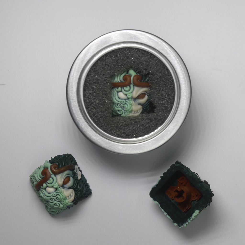 Nút bàn phím cơ Wukong Mocha Cafe