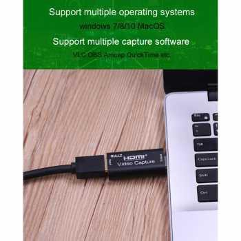 Hộp Ghi Video Điện Tử Cổng Usb 2.0 Hdmi - Ru800