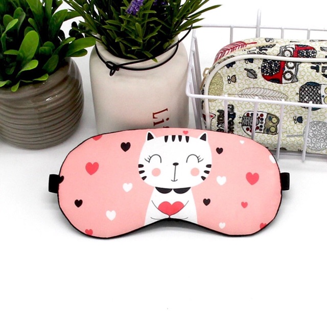 Bịt mắt ngủ nhiều màu cực đẹp. Giao màu ngẫu nhiên