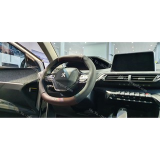 Bọc vô lăng da Cao Cấp Peugeot 3008 Peugeot 5008 Peugeot 2008