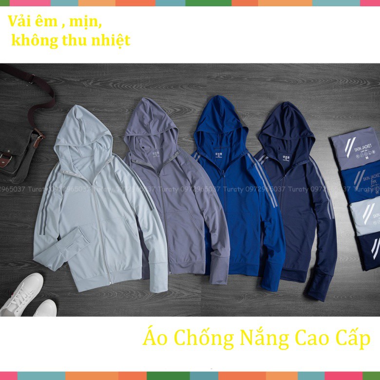 Áo Chống Nắng Nam Nữ, Vải Thơm Cao Cấp Tự Có Hương Thơm, Chống Tia UV, Kẻ Sọc 2 Tay Mới Nhất Hè 2021 foxi01.shop | BigBuy360 - bigbuy360.vn