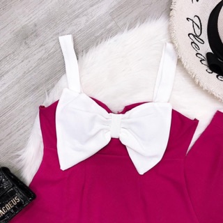 SET NƠ XOÈ + QUẦN SHORT
