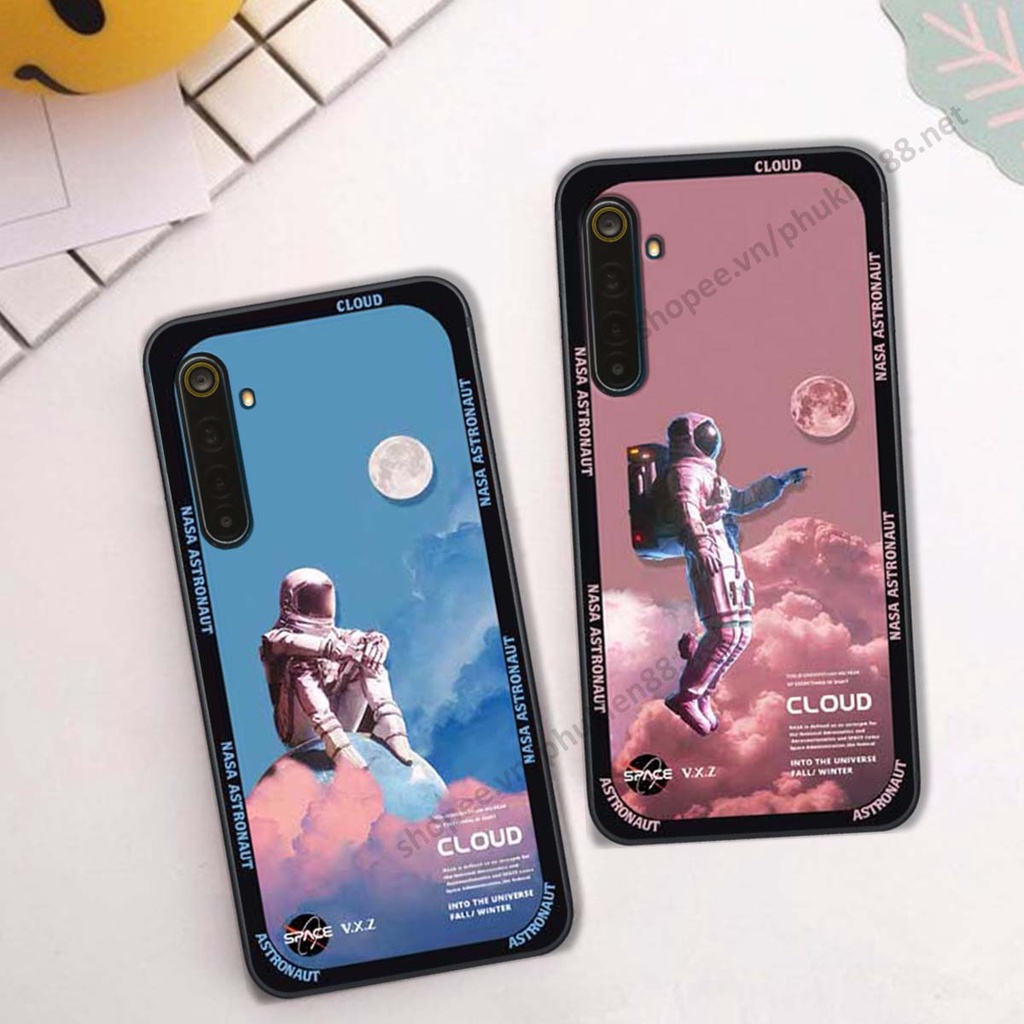 Ốp Realme 6 / 6 Pro hình vũ trụ, mountain, cloud phong cách cá tính