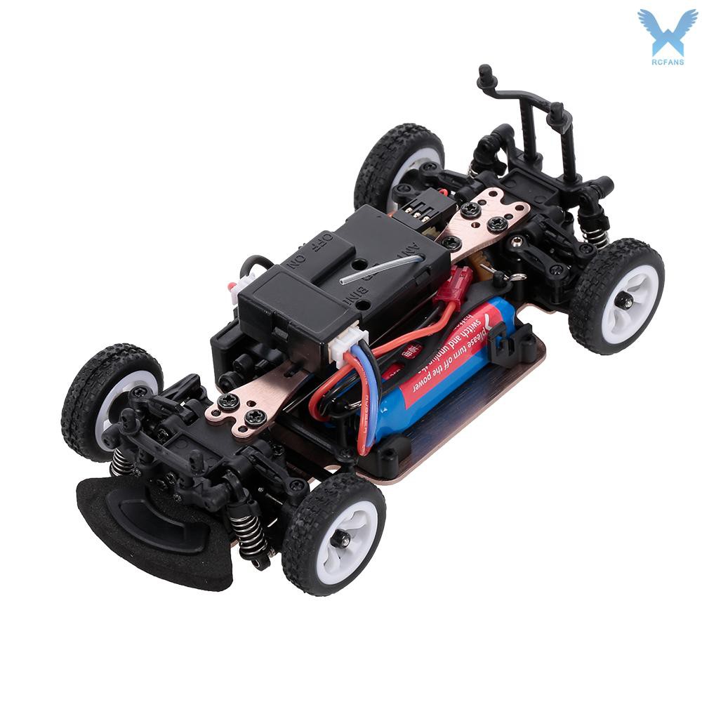 RC RC RC 4WD RC RC RC RC Bộ Xe Đua Điều Khiển Từ Xa Wltoys K989 1 / 28 2.4g 30km / H Kèm Phụ Kiện