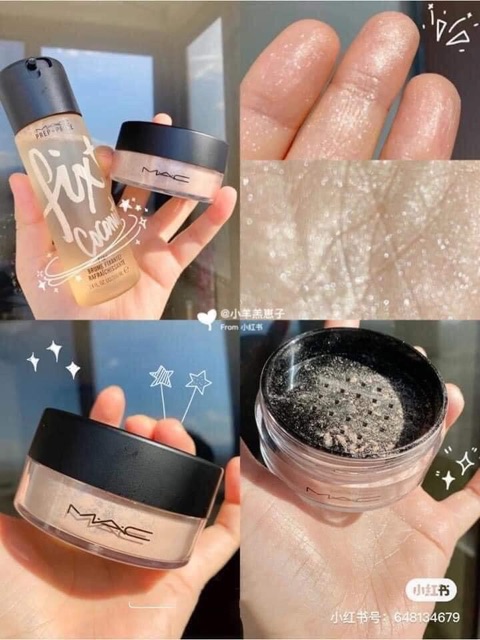 BILL US [Date 2024] - Phấn phủ bột MAC SILVER DUSK LOOSE POWDER