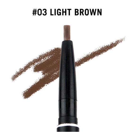 Chì Kẻ Mày Chống Thấm Nước Witch's Pouch Selfie Perfect Eyebrow GomiMall