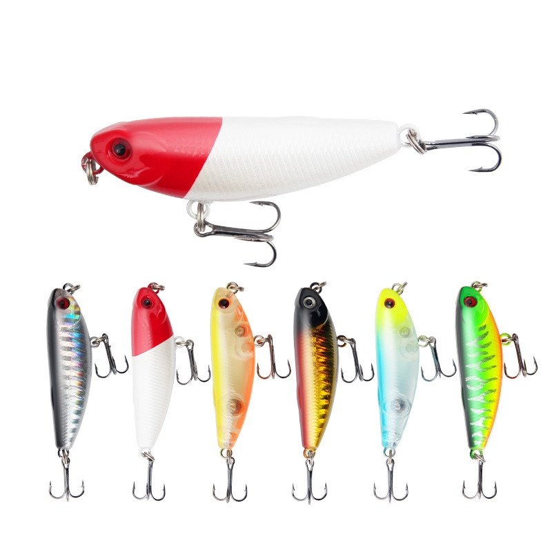 1 Mồi Câu Cá Giả Dạng Bút Chì 5cm / 5g