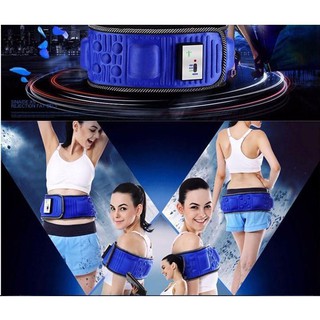 Đai Massage Bụng Giảm Mỡ X5
