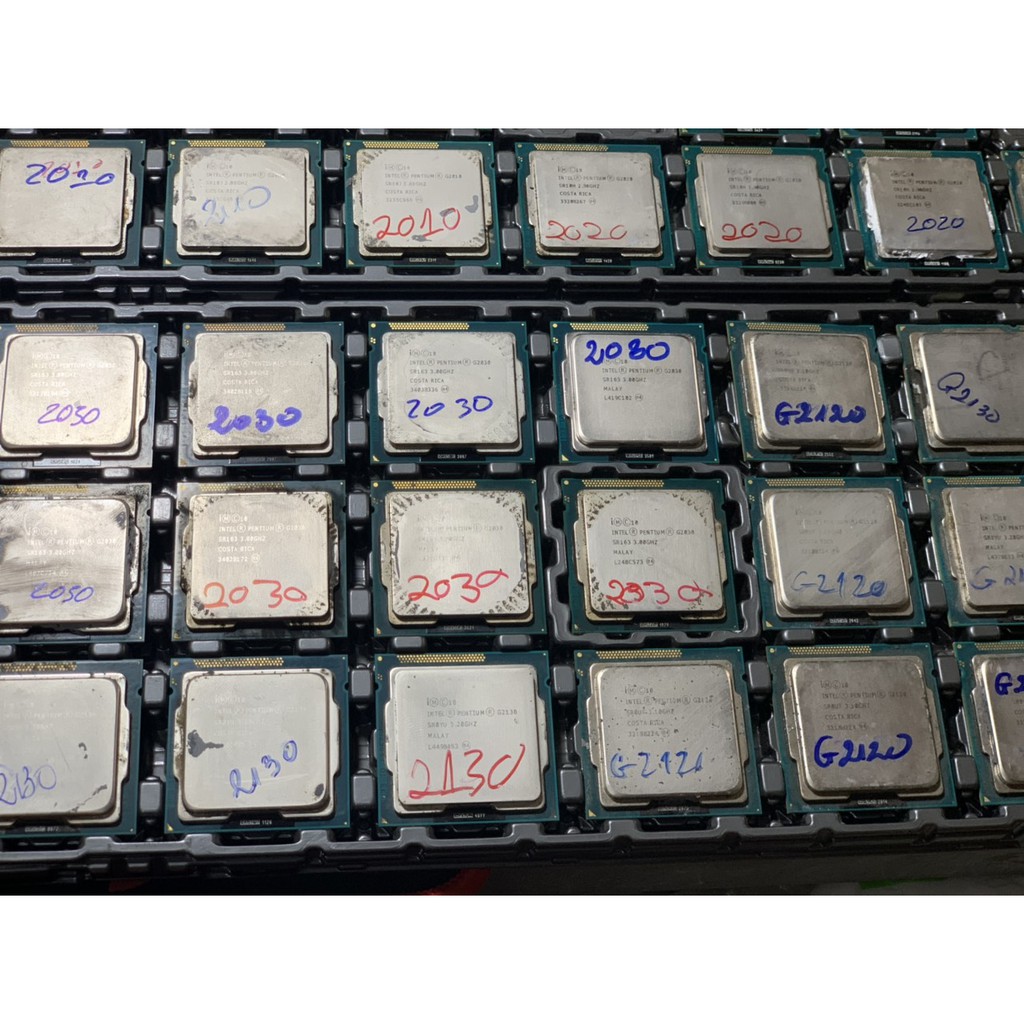 CPU G 2010,2020 và G 2030,2120  Sk 1155 - Vi Tính Bắc Hải