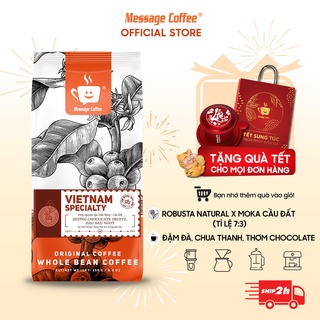 Cà phê nguyên chất Vietnam Specialty rang mộc CAO CẤP thơm trái cây đắng