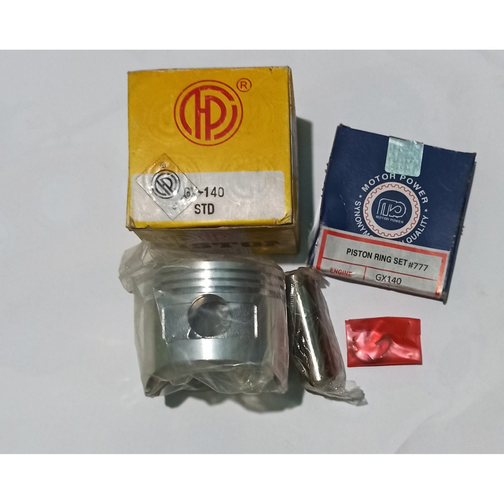 Set Piston, Bạc, Ắc cho động cơ nổ GX110 GX120 GX140 GX160 GX170 GX200 GX240 GX270 GX340 GX390 GX420