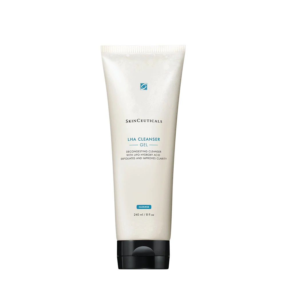 Sữa Rửa Mặt Skinceuticals LHA Cleansing Gel Giúp Giảm Mụn, Làm Sạch Tế Bào Chết Blemish + Age Cleanser Gel