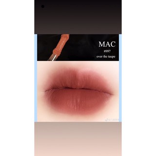 Son kem MAC - 997 #over_the_taupe