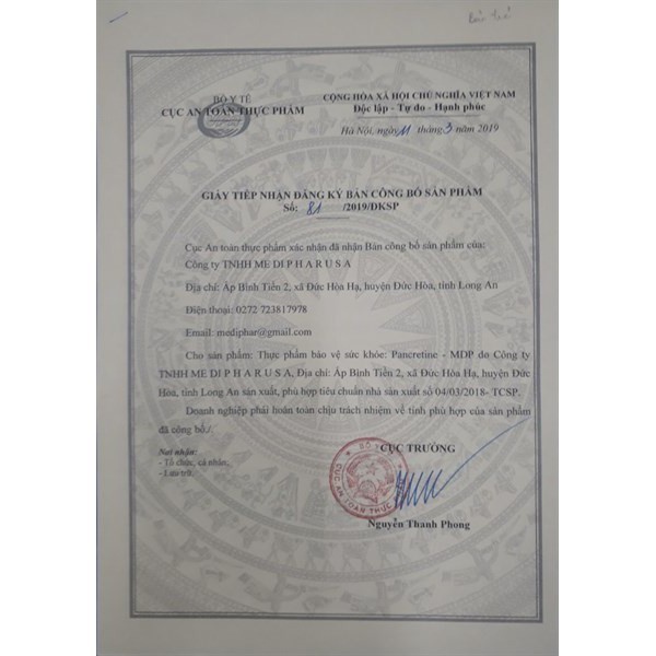 Pancretin Mdp giúp hỗ trợ: kích thích hệ tiêu hóa, chống đầy hơi, chướng bụng, chứng ăn không tiêu