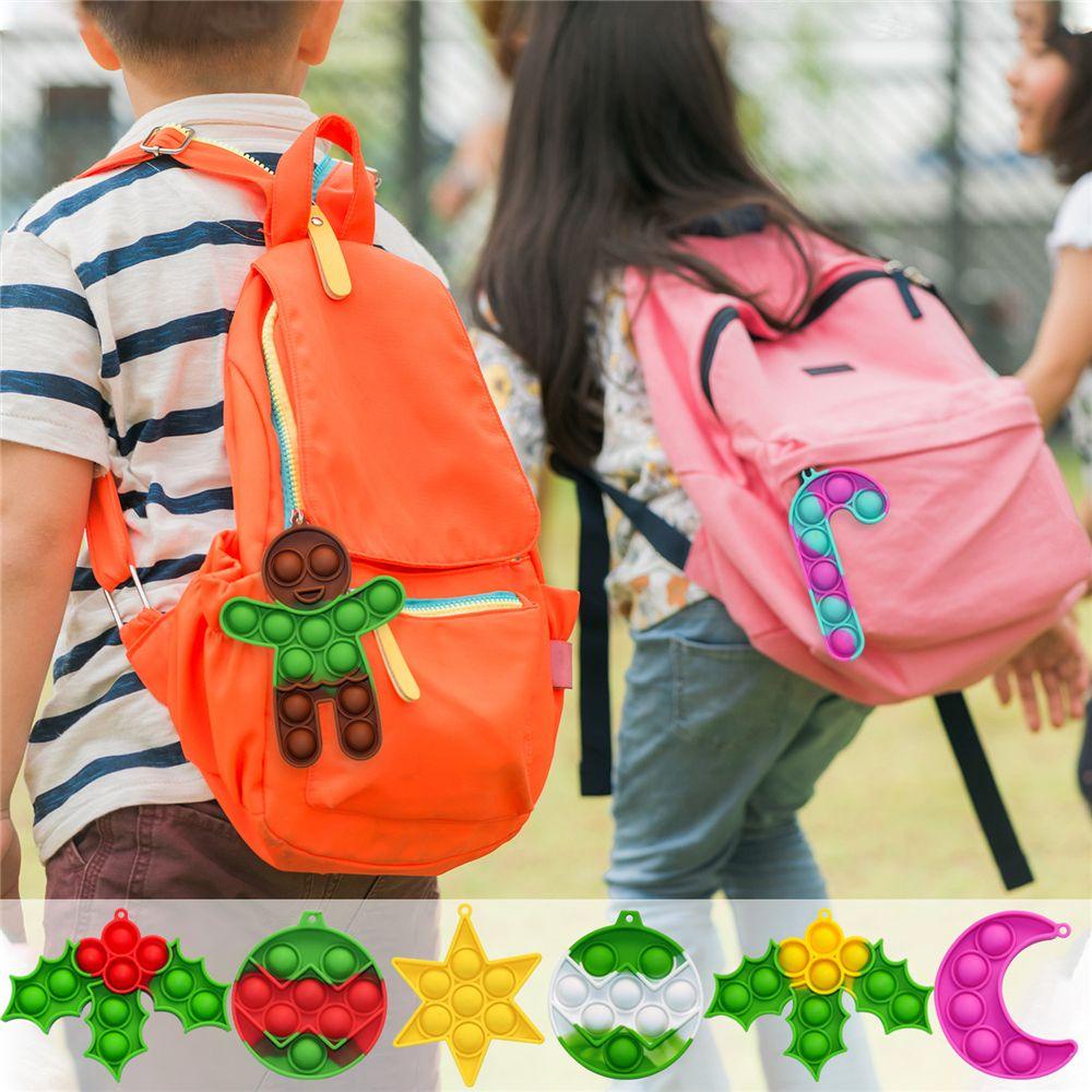 BEBETTERM Set 9 Đồ Chơi Fidget Spinner HìNh Quả Bong BóNg GiúP GiảM Stress