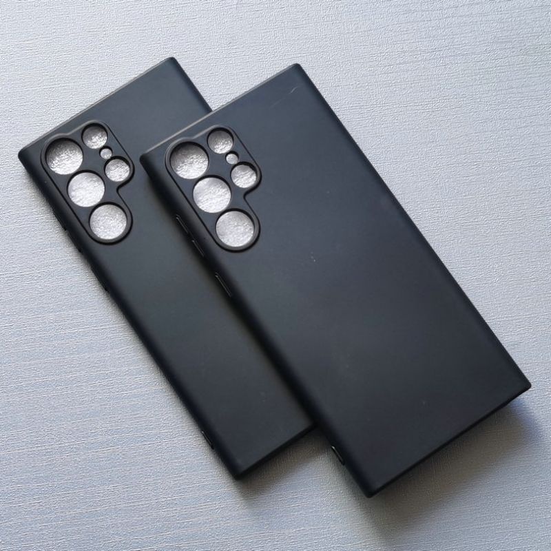 Ốp lưng dẻo màu đen samsung S23 , S23 plus ,S23 Ultra , S22 , S22 plus , S22 Ultra
