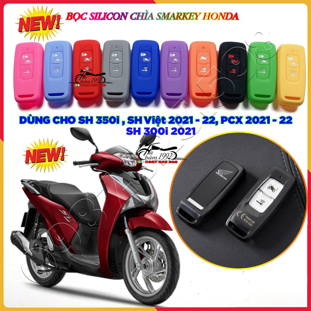 Bọc Chìa Khoá Smartkey Honda Sh 300i , SH 350i ,SH Việt 21-22 , Winner X 2022, AB ,Lead , Vision ,Pcx 2021 2022