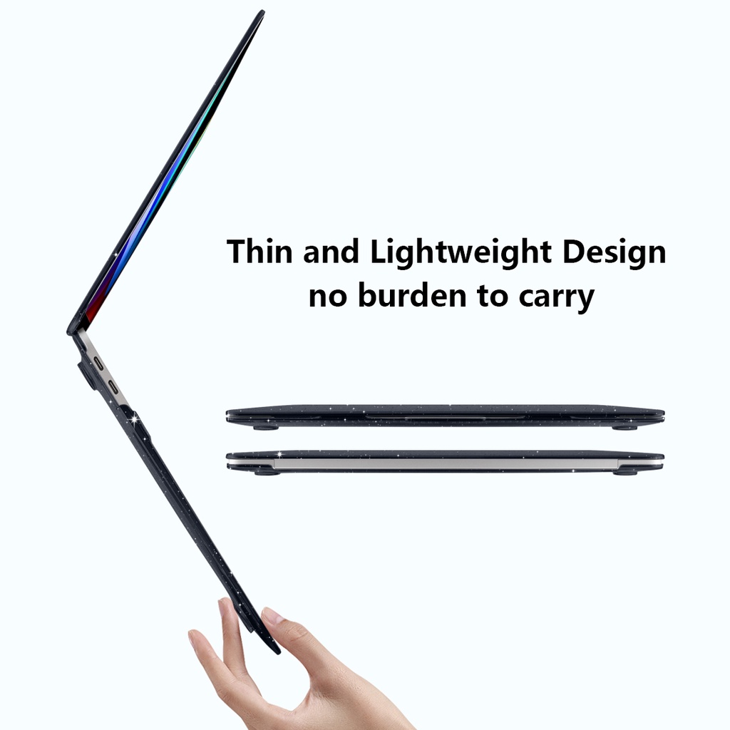 Vỏ bọc BATIANDA cho MacBook Air Pro13 14 M1 21-20 A2337/2338 A2442 Pro13 15 Retina A1707 A1708 A1706 A2251 Air13 12-21