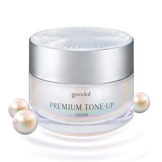 Kem ốc sên dưỡng trắng da Goodal Premium Snail Tone Up Cream giúp da săn chắc, cung cấp độ ẩm cho da