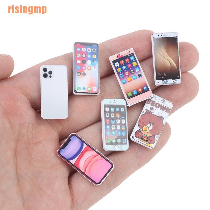 Mô Hình Điện Thoại Di Động Cho Nhà Búp Bê Tỉ Lệ 1: 12