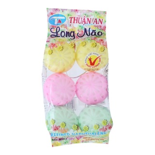 BĂNG PHIẾN/ LONG NÃO THUẬN AN TÚI 200G (6 VIÊN CÓ MÓC TREO)