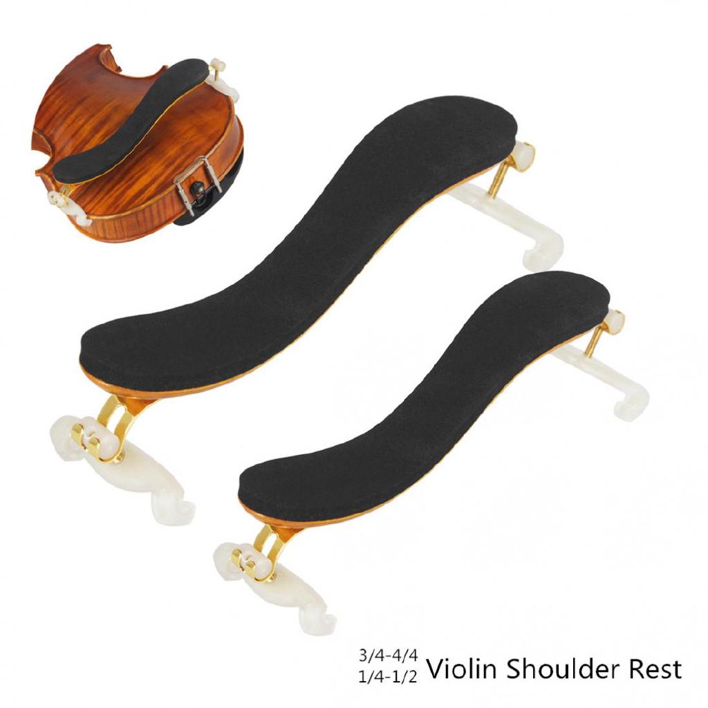 Đệm vai khi chơi đài violin 4 / 4 3 / 4 1 / 2 1 / 4