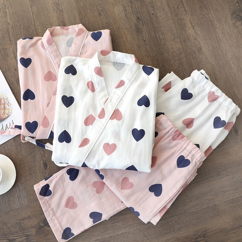 Đồ ngủ Pijama bộ hình tim