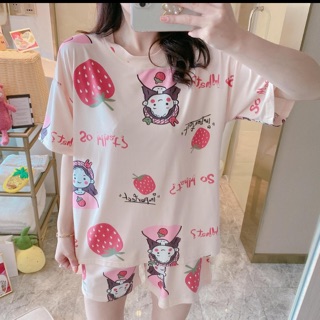 Bộ đồ mặc nhà thun cotton mềm mại