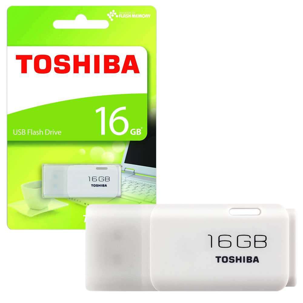 USB 16Gb Toshiba HAYABUSA U202 (2.0) Mới | Bảo hành 3 năm made in Japan