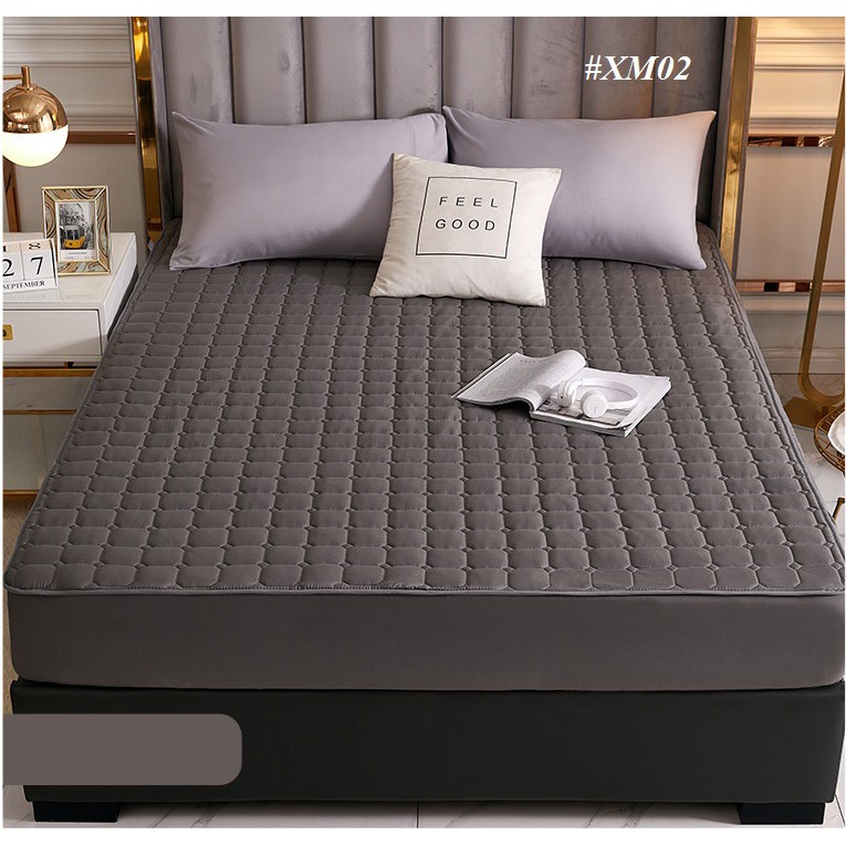 Ga chun trải giường, trần bông, cao 30cm. phù hợp đệm lò xo