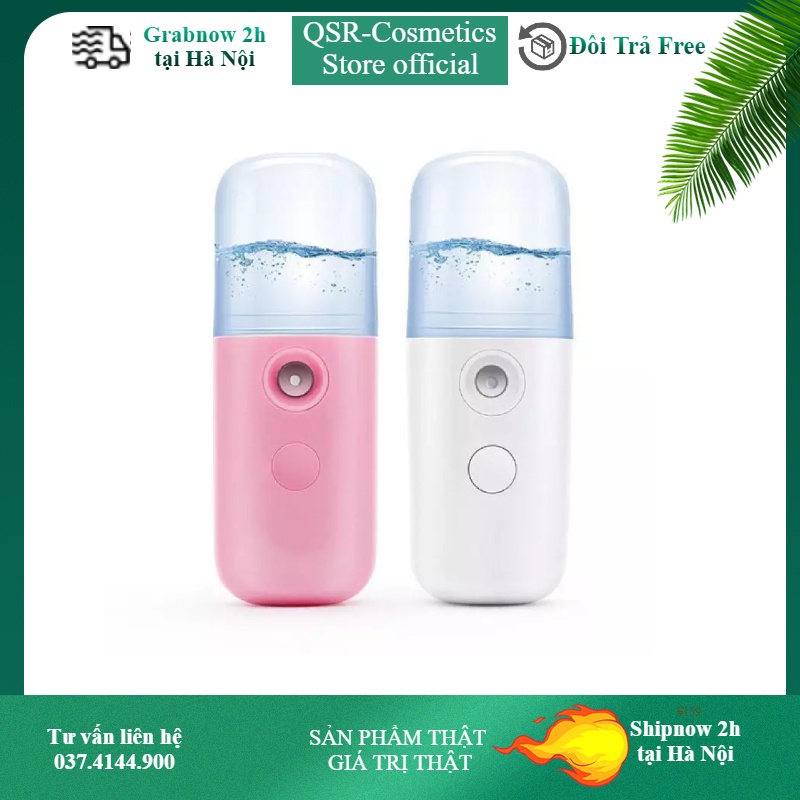 Máy phun sương mini máy xịt khoáng nano mini cầm tay nhỏ gọn tiện lợi - BFN.MALL_OFFICIAL
