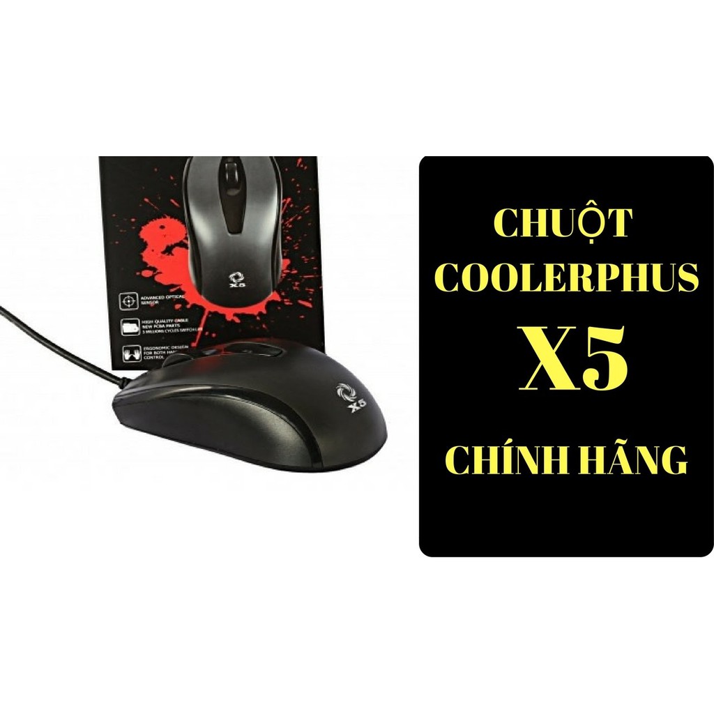 Chuột Games Coolerplus CPM - X5 Plus