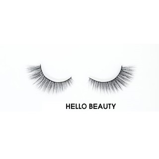 Mi Lụa - HELLO BEAUTY 1 CẶP - 3D Silk Lashes - The Lash By Jaime