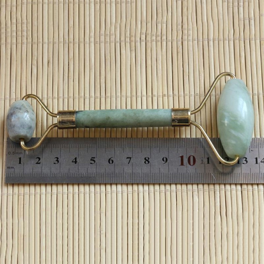 Cây lăn massage mặt bằng ngọc bích tự nhiên | BigBuy360 - bigbuy360.vn