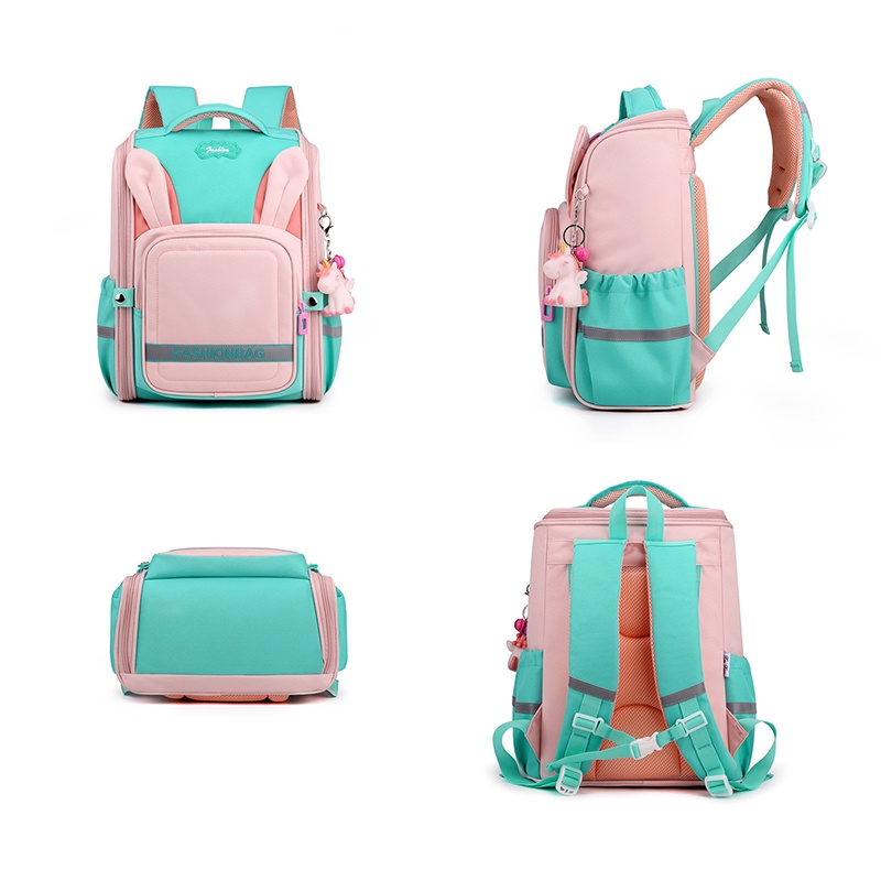 Balo chống gù cho bé tiểu học cặp đi học cho trẻ em cấp 1 FASHIONBAG PSB108